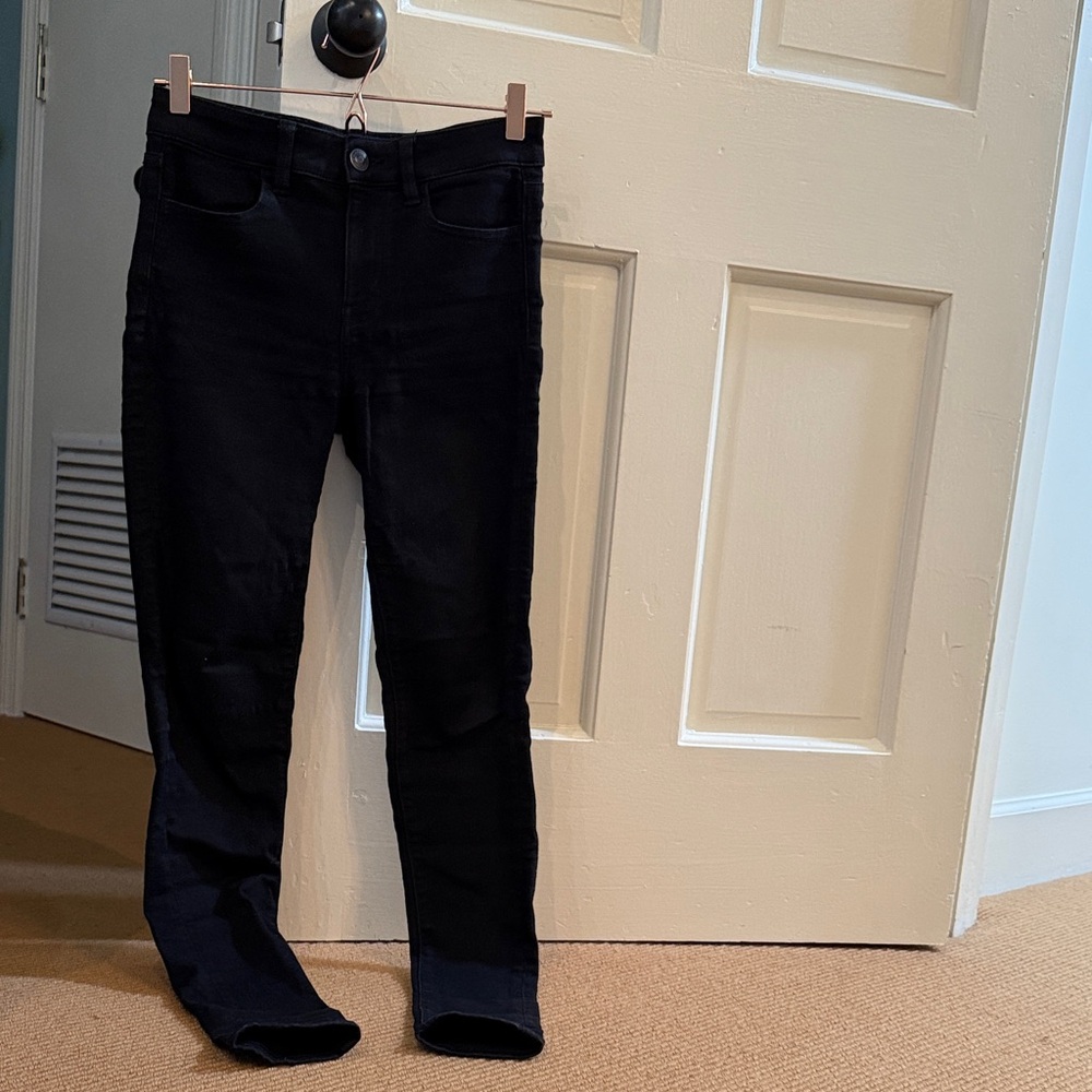 American Eagle Black Jeans